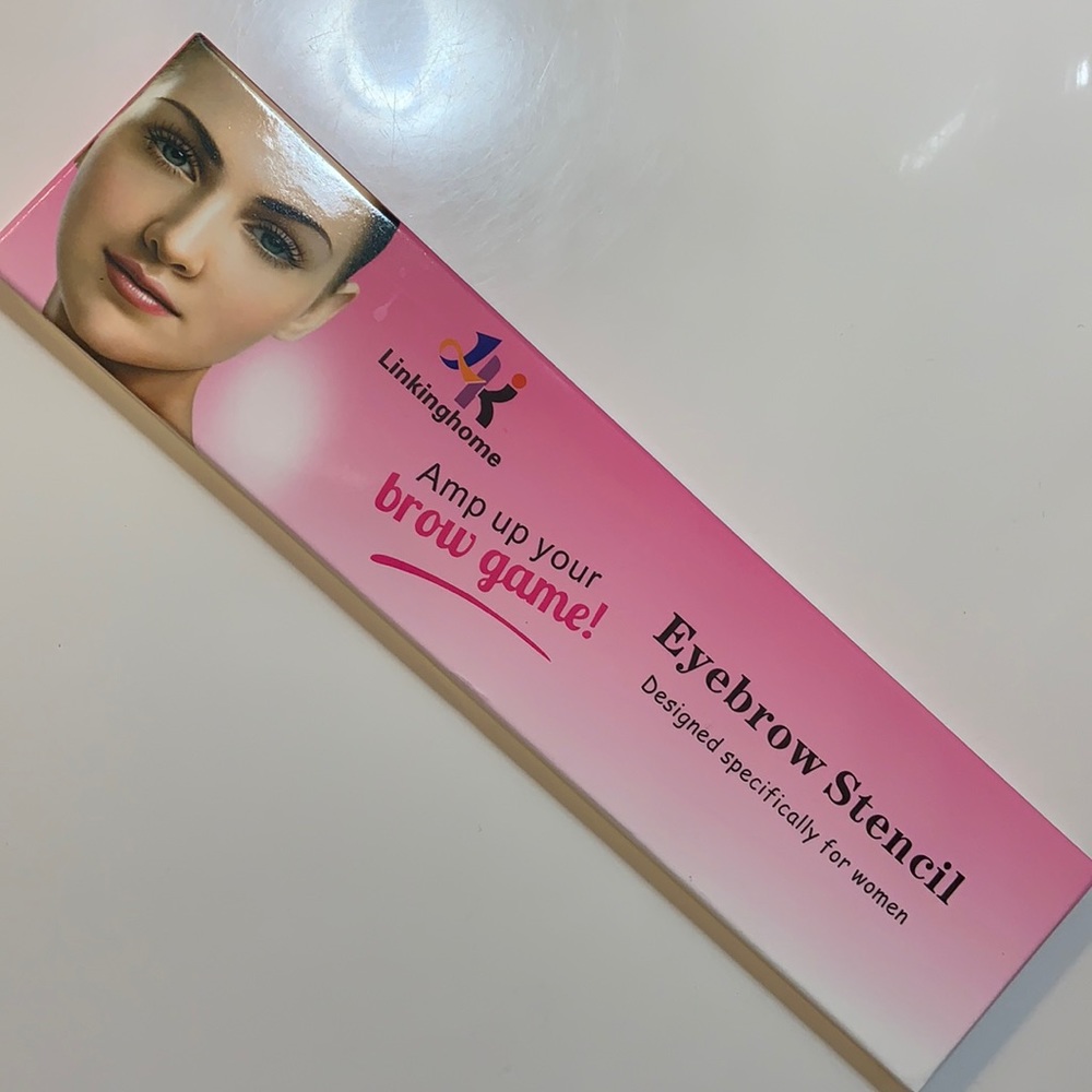 Eyebrow stencil kit-EUC! $12